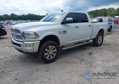 2016 Ram 2500 Laramie Longhorn из США, поврежденный, VIN 3C6UR5GL7GG230121